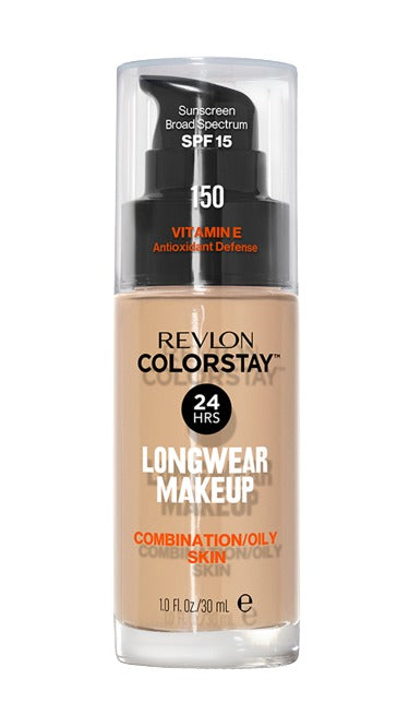 Fond de ten Revlon ColorStay Combination/Oily SPF 15 150 Buff, 30 ml