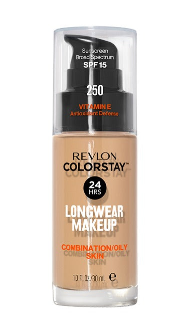 Fond de ten Revlon ColorStay Combination/Oily SPF 15 250 Fresh Beige, 30 ml