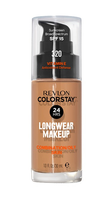 Fond de ten Revlon ColorStay Combination/Oily, SPF 15, 320, True Beige, 30 ML