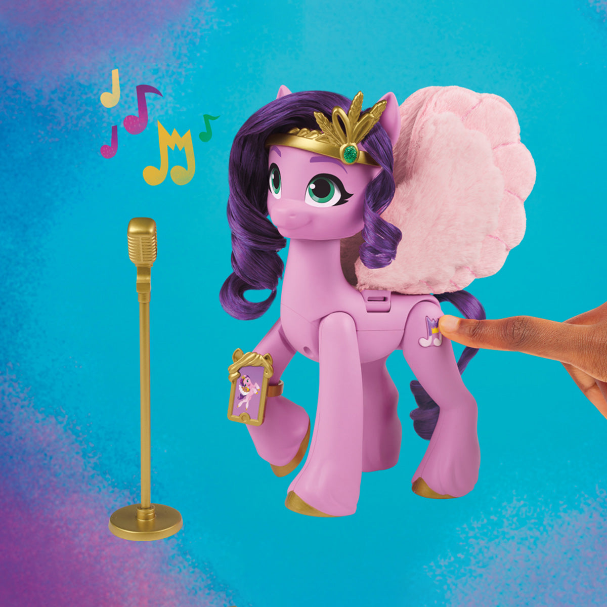 Figurina My Little Pony - Musical Star, Princess Petals, 15 cm