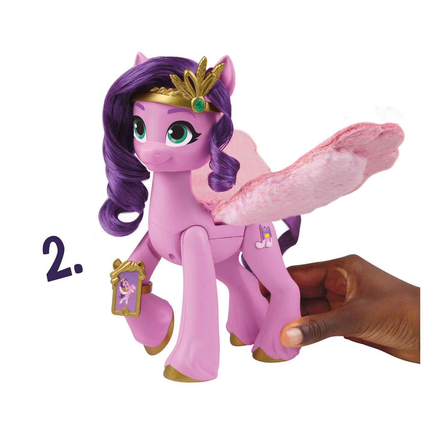 Figurina My Little Pony - Musical Star, Princess Petals, 15 cm