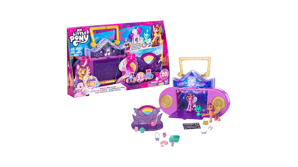 Set figurina My Little Pony, Musical Mane Melody