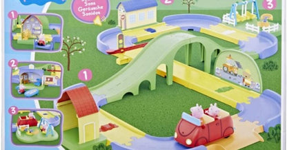 Set de joaca Peppa Pig - In oraselul Peppa Pig