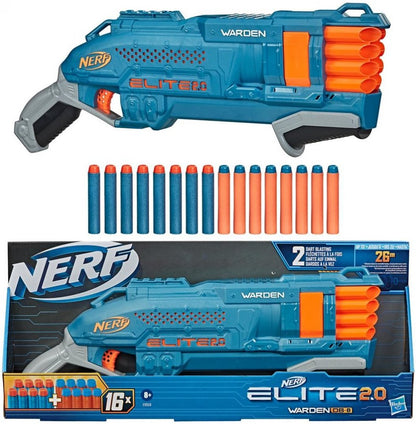 Blaster Nerf Elite 2.0 - Warden DB-8