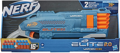 Blaster Nerf Elite 2.0 - Warden DB-8