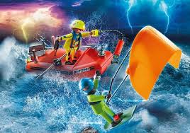 Playmobil City Action - Sea Rescue, Salvamar cu barca de viteza