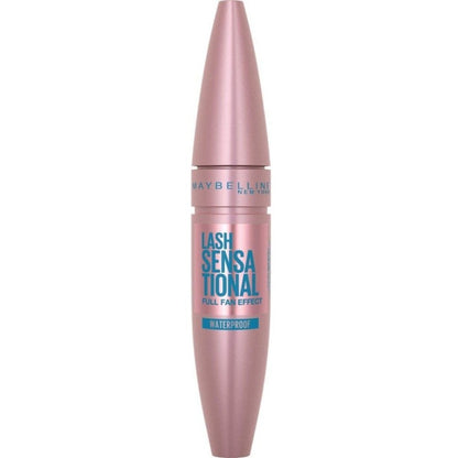 Rimel Maybelline Lash Sensational Multiplying Mascara Waterproof-Black, 9.5ml