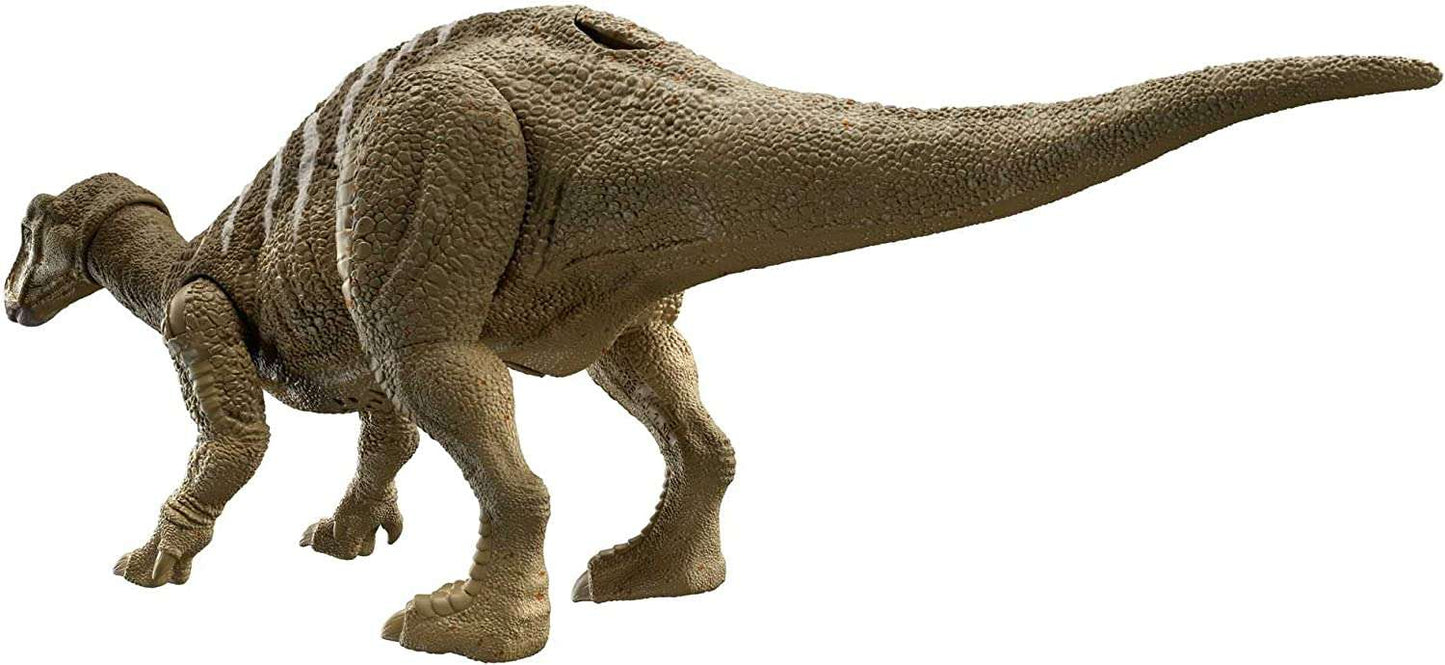 Figurina Jurassic World, Iguanodon, Mattel, + 4 ani, Maro