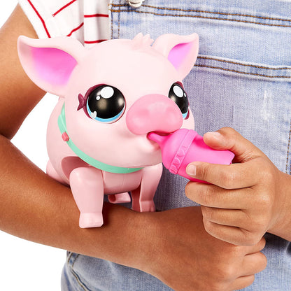 Purcelus interactiv Little Live Pets - My Pet Pig