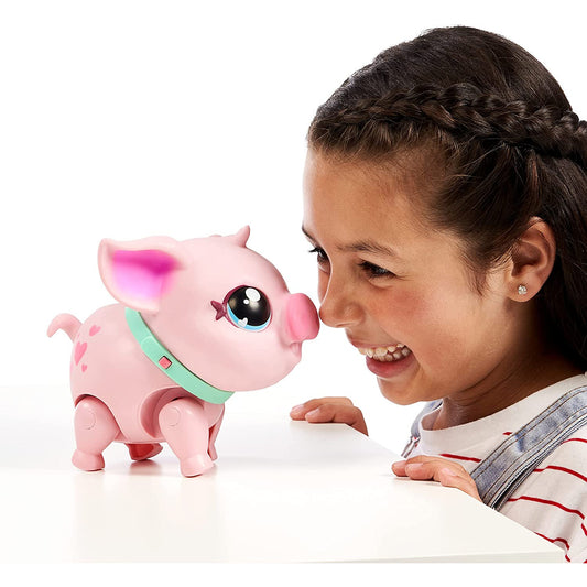 Purcelus interactiv Little Live Pets - My Pet Pig