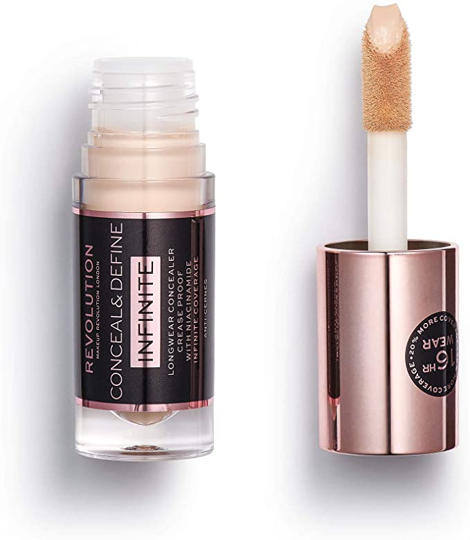 Revolution Concealer and Define Infinite Longwear Concealer 5 ml, C6 Revolution